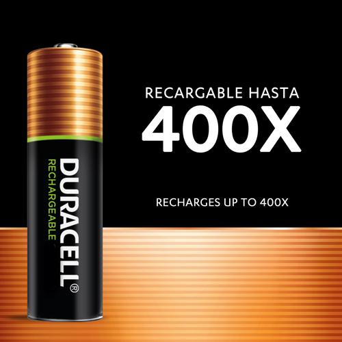 Baterías Recargables AA 6 Unidades