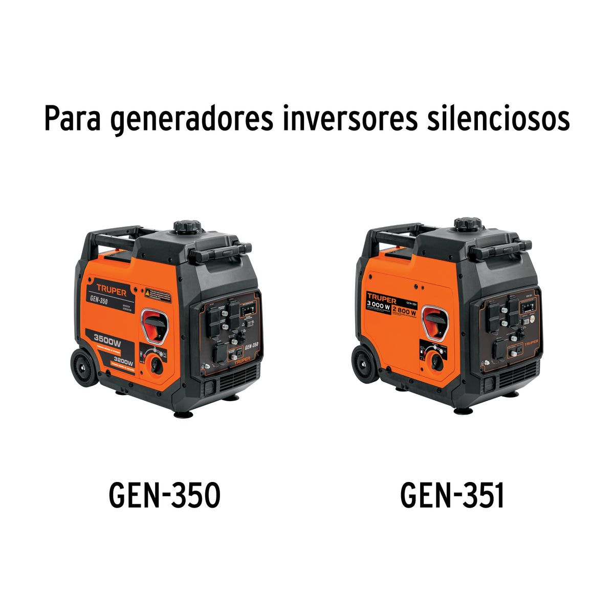 Bujía para generadores GEN-350/351 · vista 2