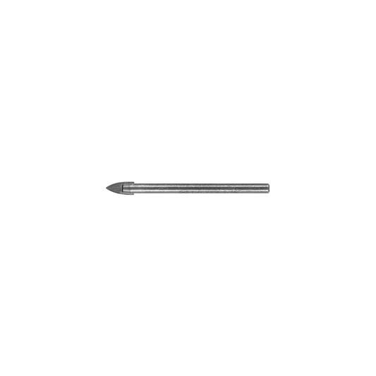 Broca para vidrio y azulejo de 3/16"