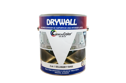 Acondicionador y base acrílica para drywall y madera con acabado mate