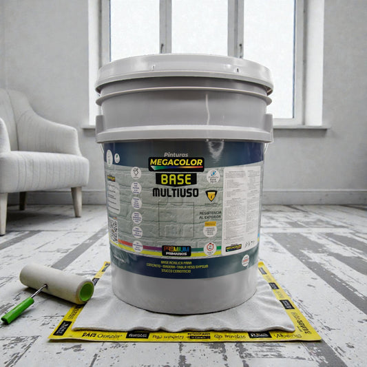 Base multiuso acrílica base agua para sellar y mejorar adherencia