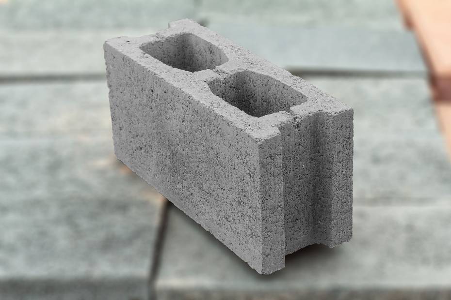 Bloque de concreto 15x20x40 cm — foto del fabricante