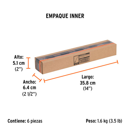 Cincel de corte frío de 1/2 X 12" · vista 6