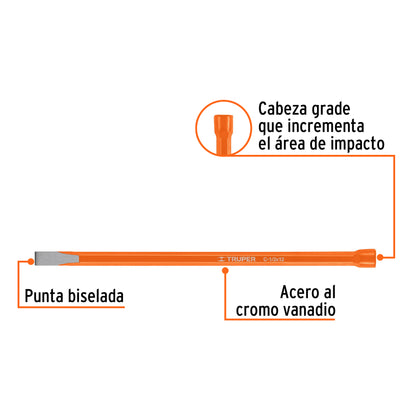 Cincel de corte frío de 1/2 X 12" · vista 2