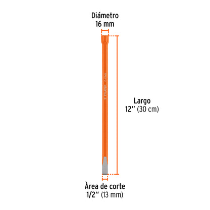 Cincel de corte frío de 1/2 X 12" · vista 3