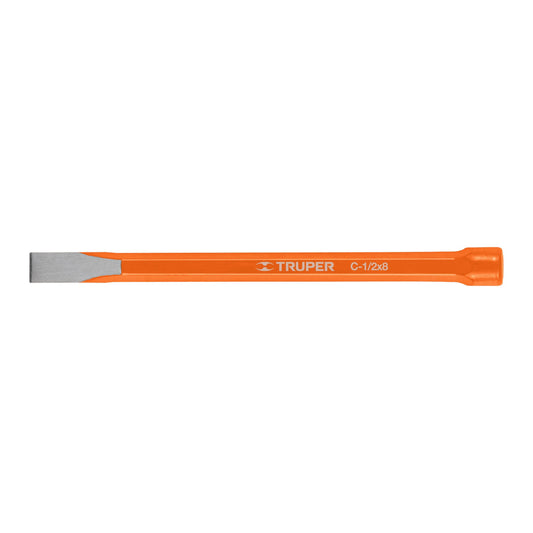 Cincel de corte frío de 1/2 X 8"