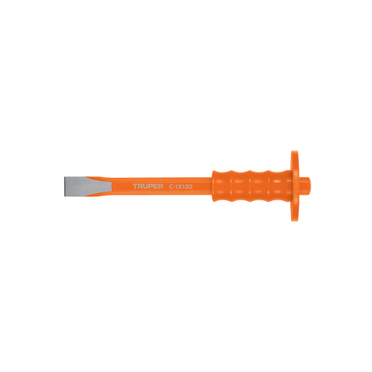 Cincel de corte frío 1 X 12" con grip