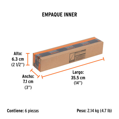 Cincel de corte frío de 3/4 X 12" · vista 6