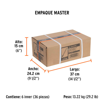 Cincel de corte frío de 3/4 X 12" · vista 7