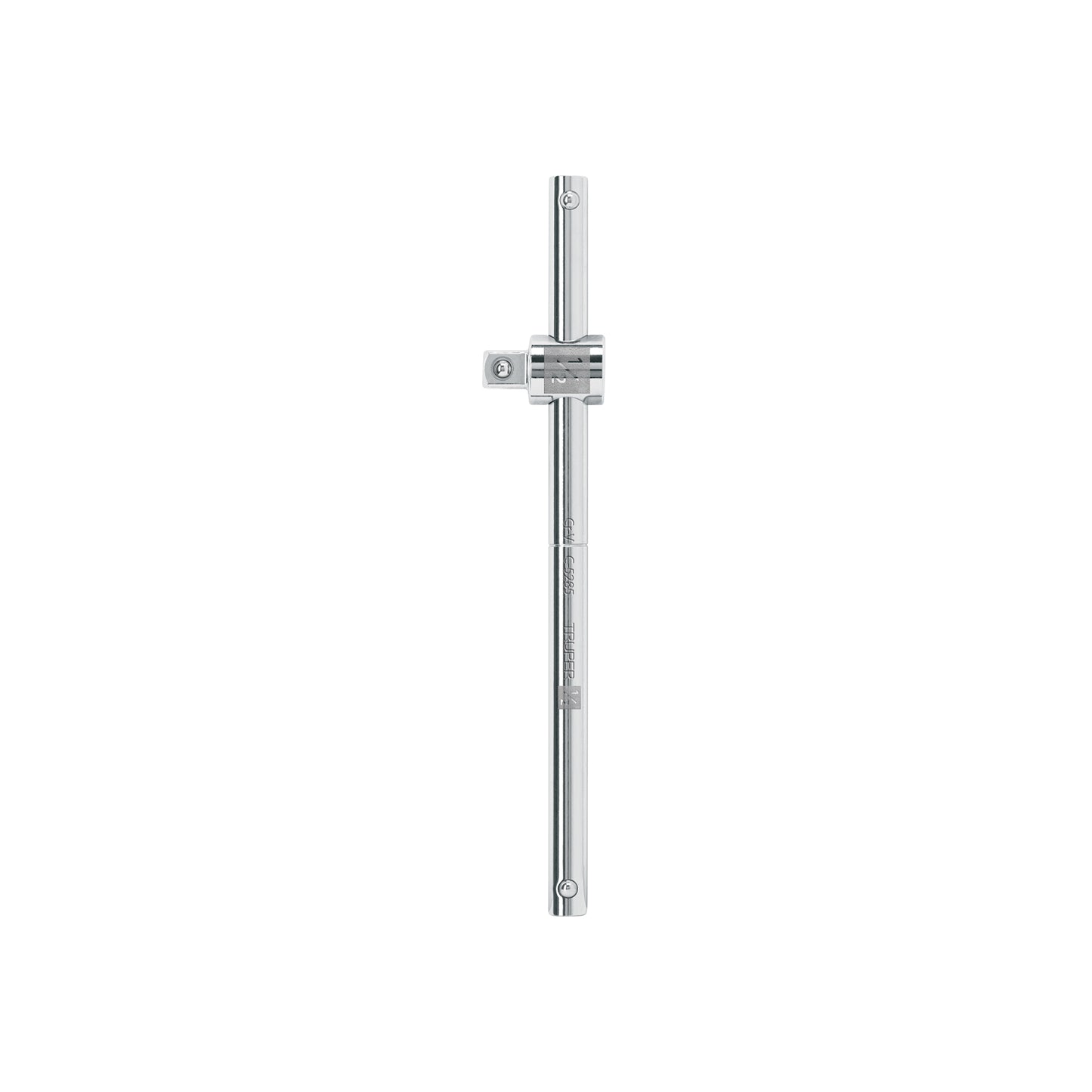 Barra corrediza para dados 1/2 pulg
