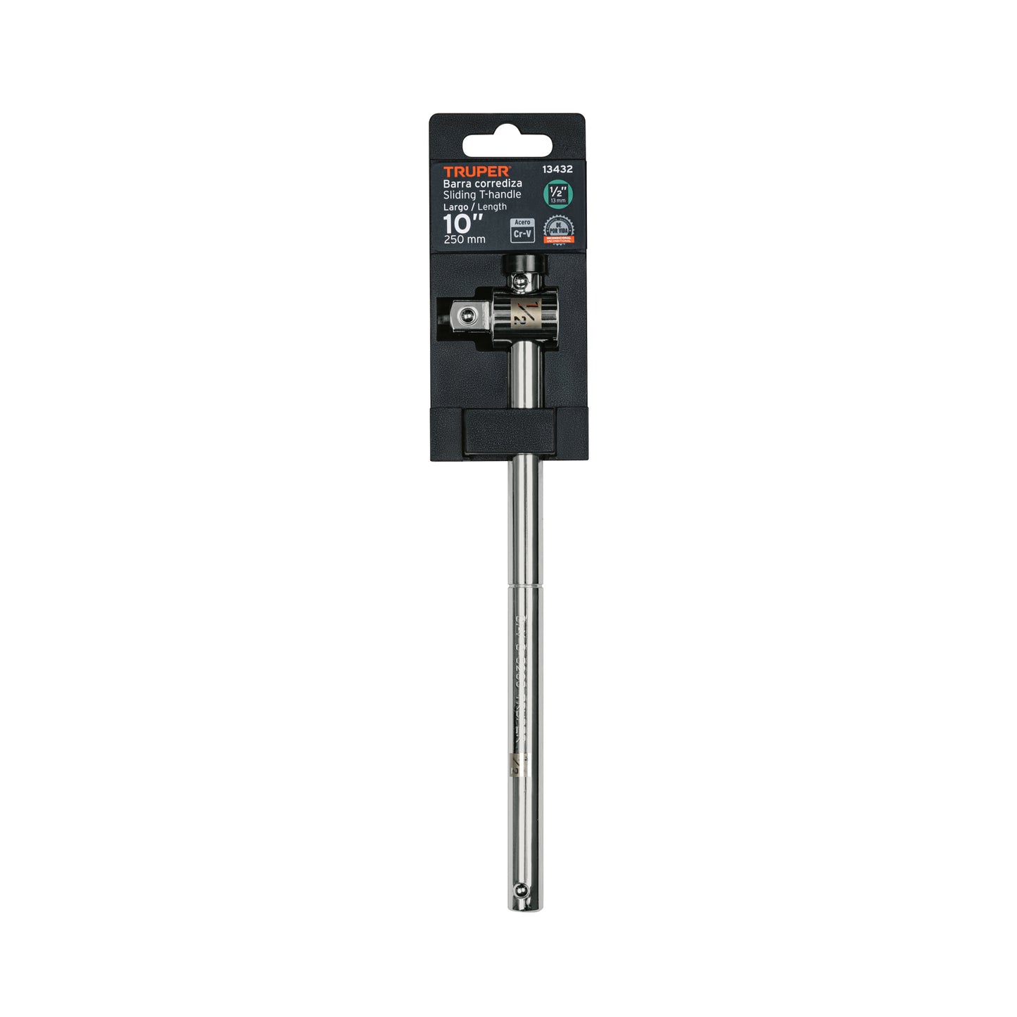 Barra corrediza para dados 1/2 pulg