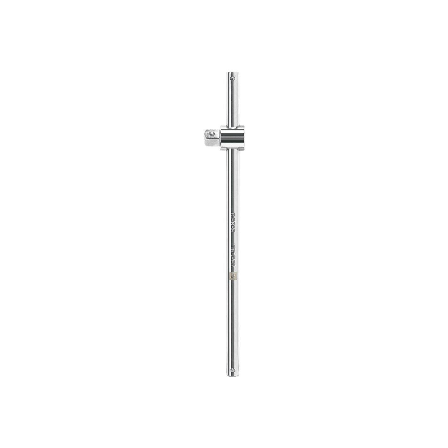Barra corrediza para dados 3/4 pulg