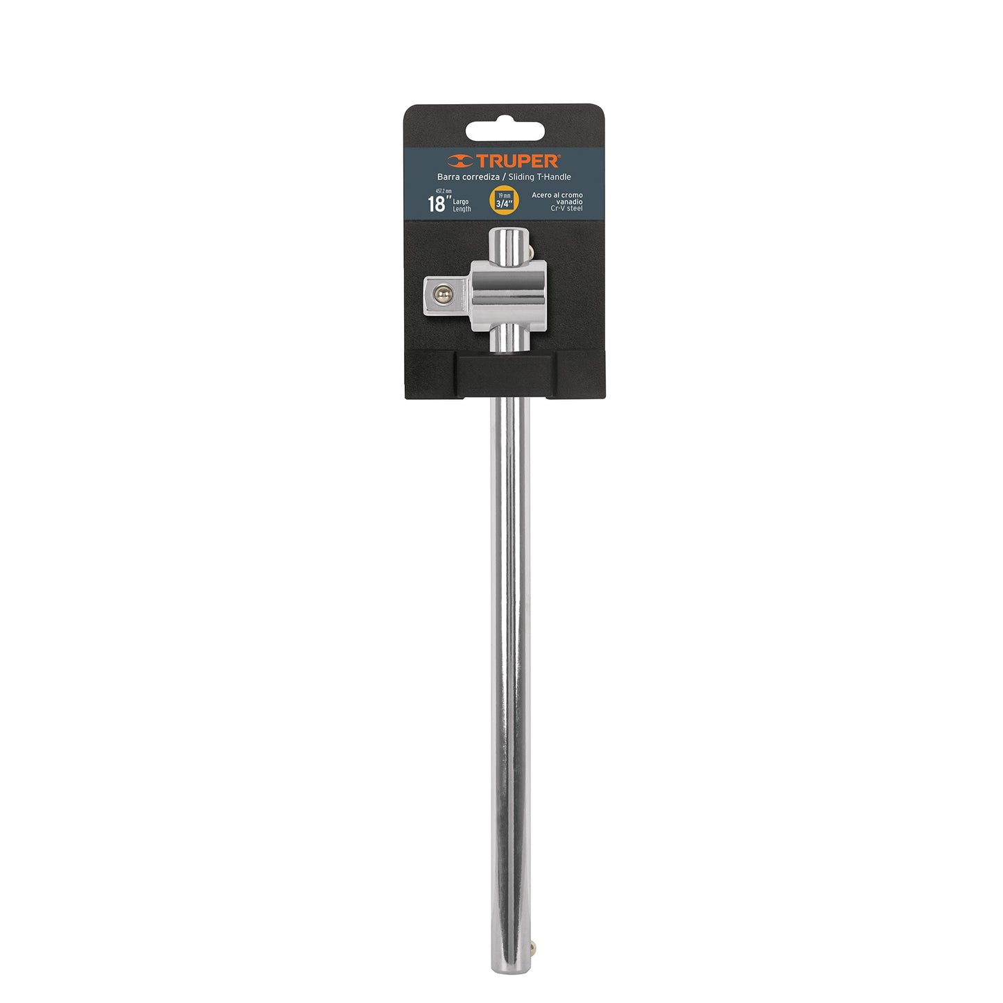 Barra corrediza para dados 3/4 pulg