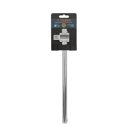 Barra corrediza para dados 3/4 pulg