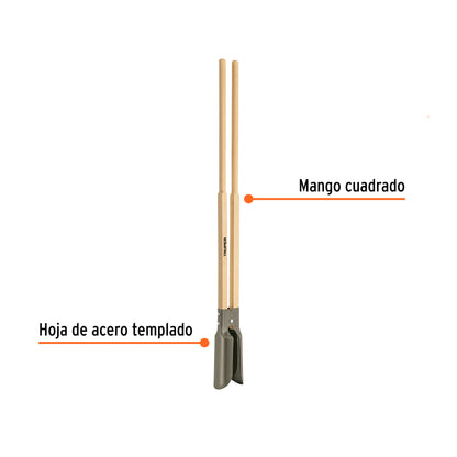 Cavador con mangos de madera de 48"