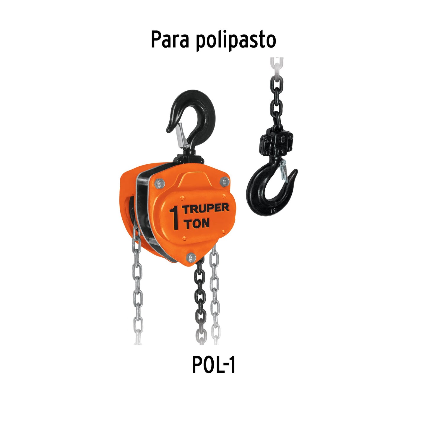 Cadena de repuesto para polipasto 1 tonelada