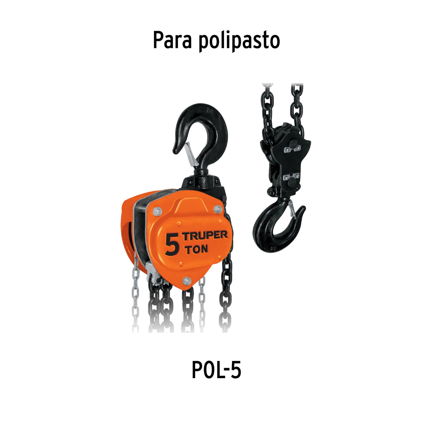 Cadena de repuesto para polipasto 5 toneladas