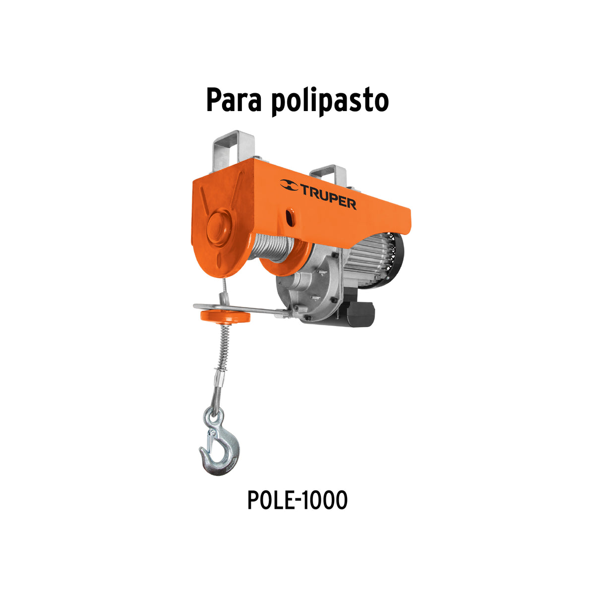 Cable para polipasto electrico POLE-1000 - SKU 102787
