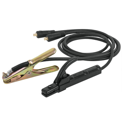 Cables portaelectrodo y pinza de tierra 200A
