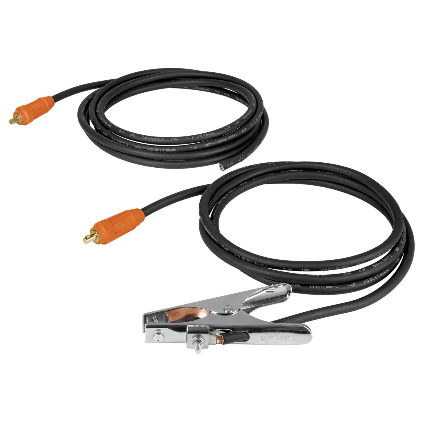 Cables con pinza a tierra p/SOT-250A