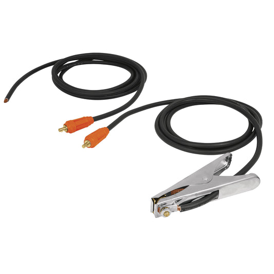 Cables con pinza a tierra p/SOT-250A