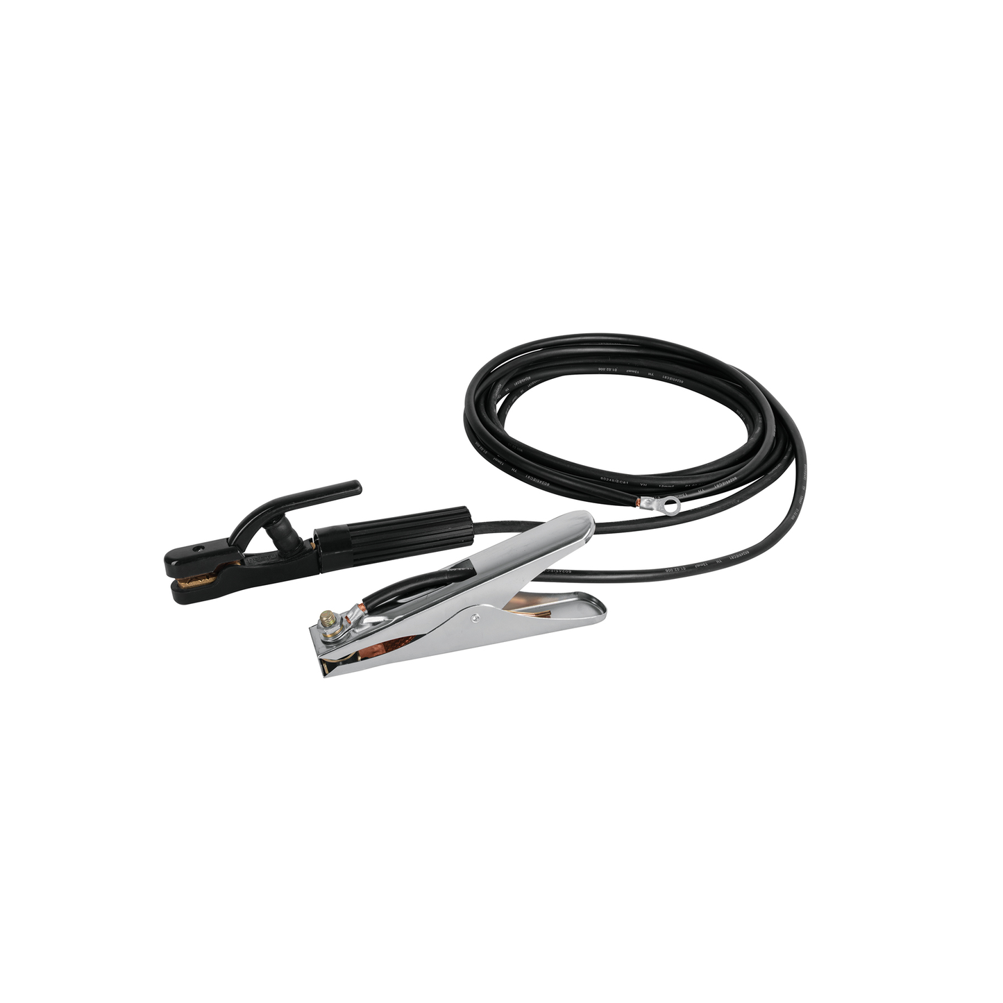 Cables con pinzas para soldadoras de arco