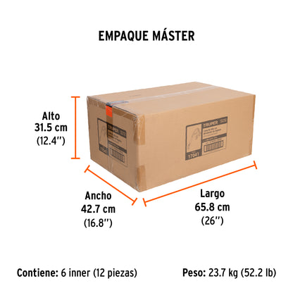 Línea de vida con absorbedor de impacto, doble brazo, ANSI · vista 6