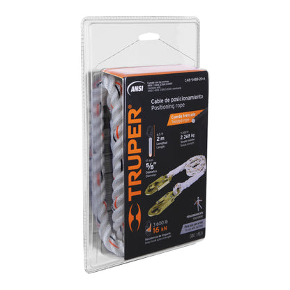 Cable de posicionamiento cuerda de poliéster