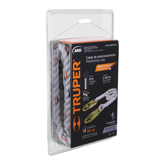 Cable de posicionamiento cuerda de poliéster