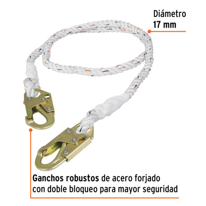 Cable de posicionamiento cuerda de poliéster