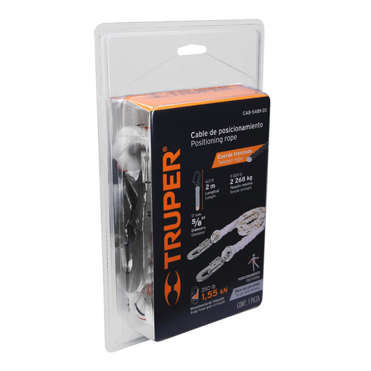 Cable de posicionamiento cuerda de poliéster