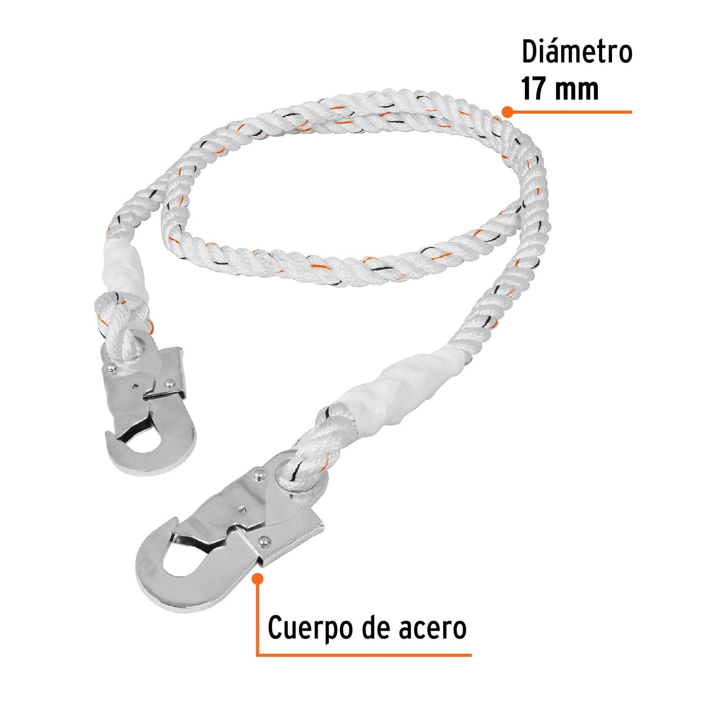 Cable de posicionamiento cuerda de poliéster