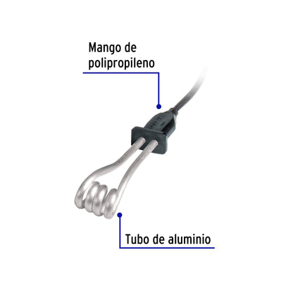 Calentador inmersión agua 8L 400W