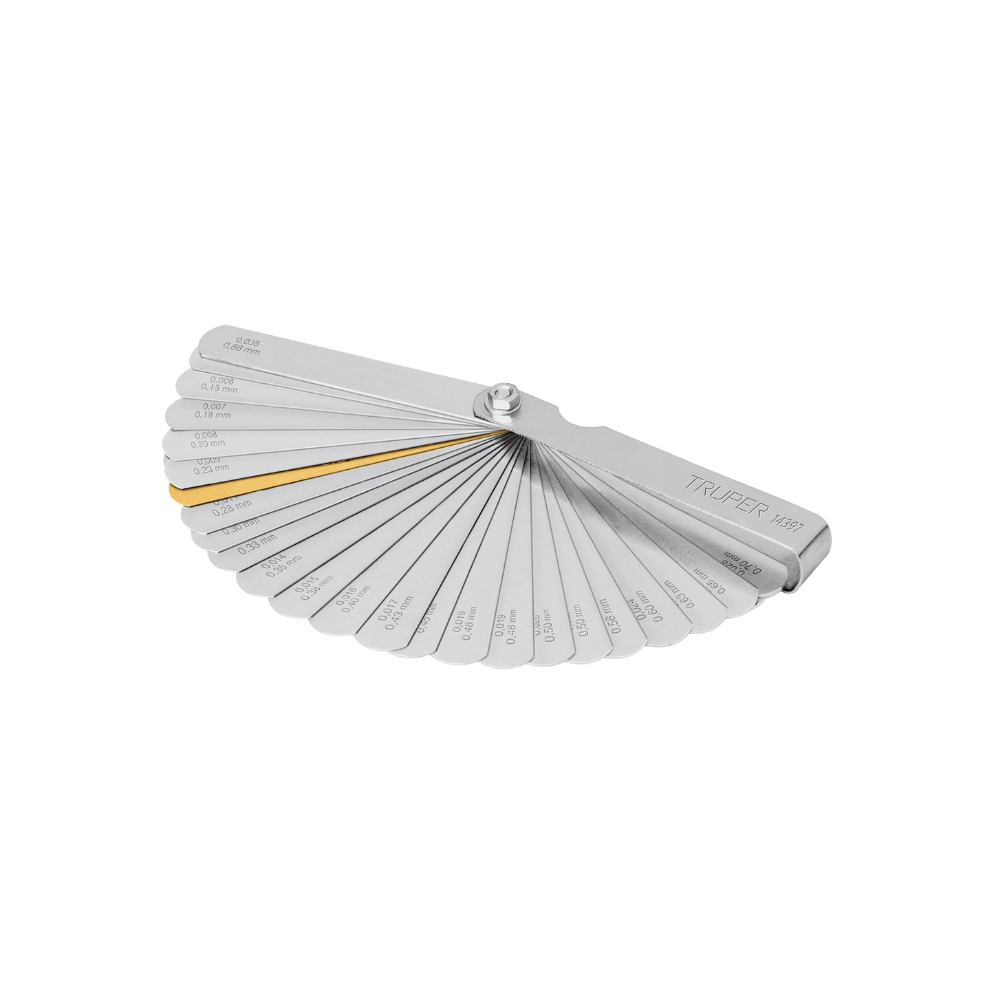 Calibrador de 32 hojas std / mm