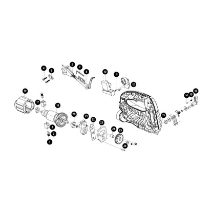 Sierra caladora de velocidad variable - SKU 15420