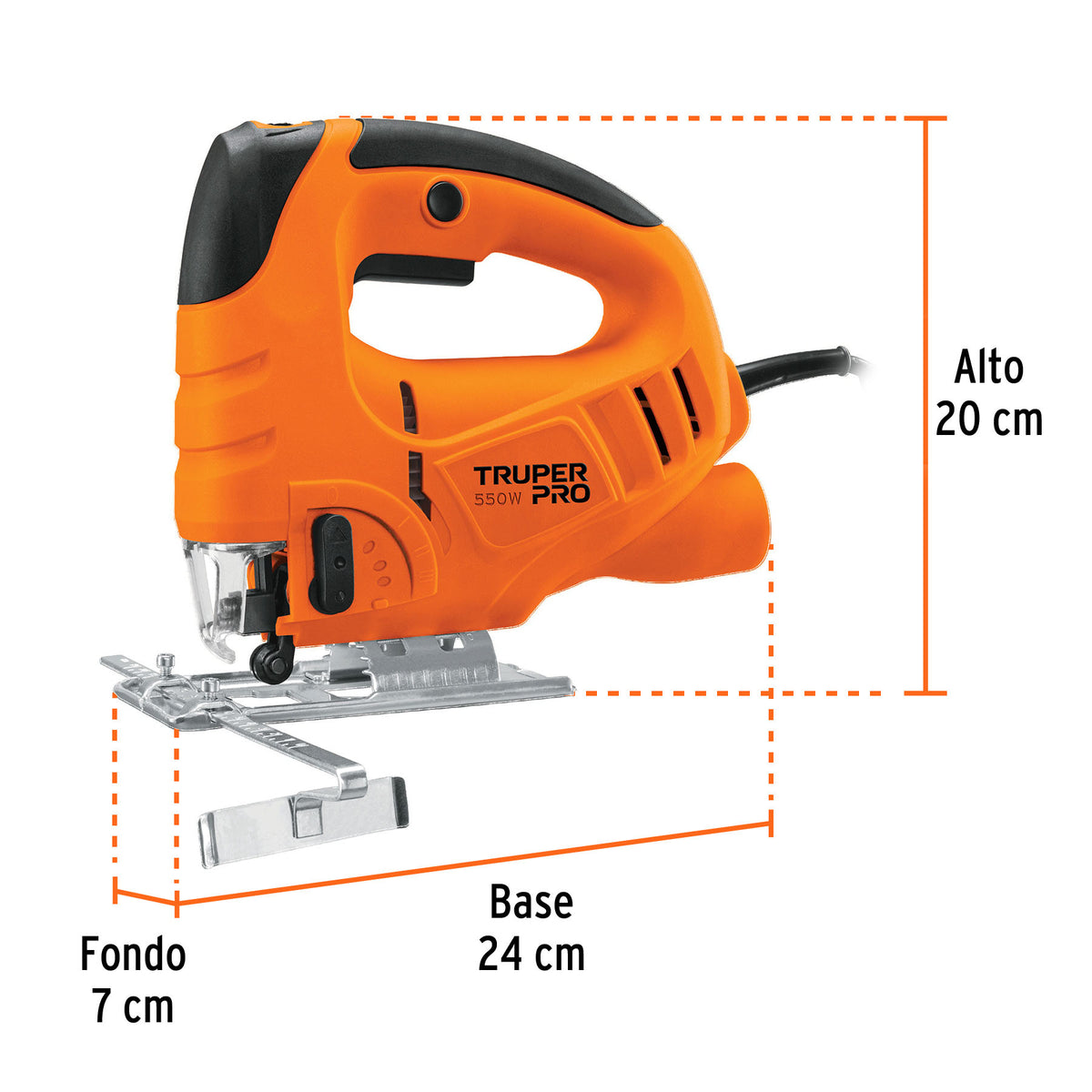 Sierra caladora de velocidad variable - SKU 15420