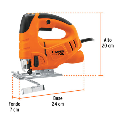 Sierra caladora de velocidad variable - SKU 15420