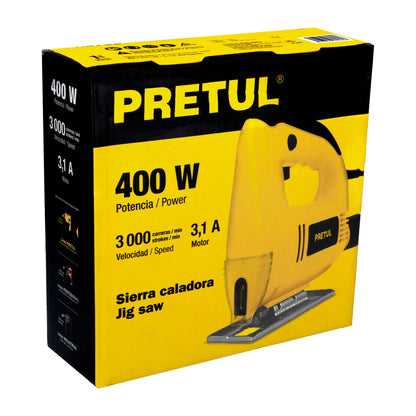 Sierra caladora 400 W 3.1 A - SKU 24047