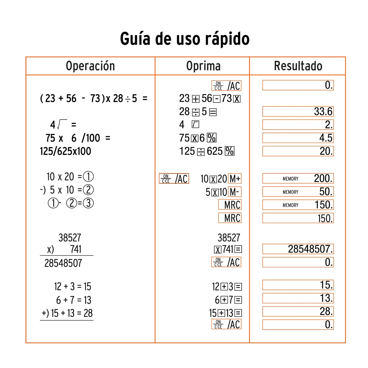Calculadora de escritorio de 19 cm con alimentación solar y por pila