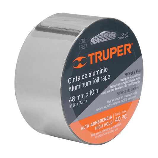 Cinta de aluminio 48 mm para sellado
