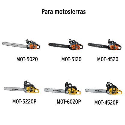 Cadena repuesto 20" para motosierra a gasolina de 50 cc