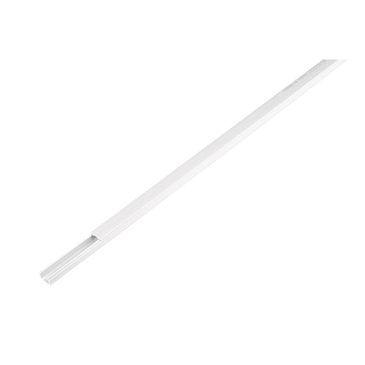 Canaleta de 1 vía de 12 × 12 mm con largo de 2 m