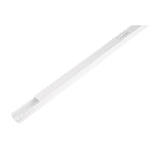 Canaleta de 1 vía de 17 × 20 mm con largo de 2 m