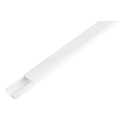 Canaleta de 1 vía de 17 × 35 mm con largo de 2 m