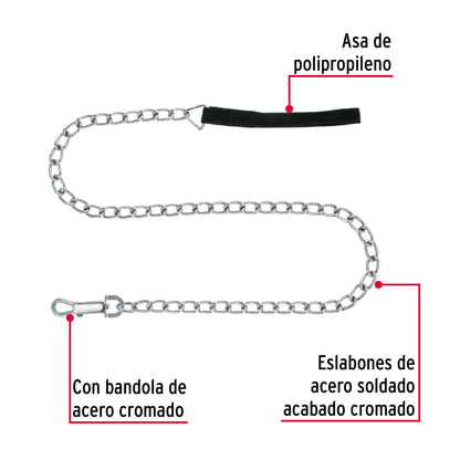 Cadena Paseo Perro Talla Grande