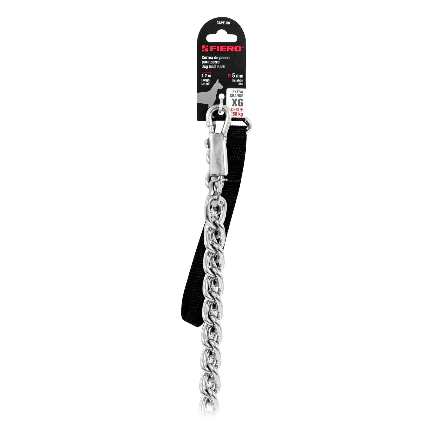 Cadena Paseo Perro Talla Extragrande
