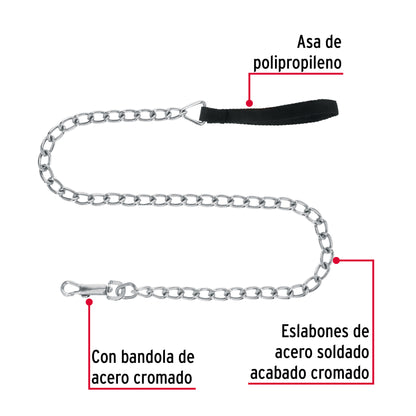 Cadena Paseo Perro Talla Extragrande