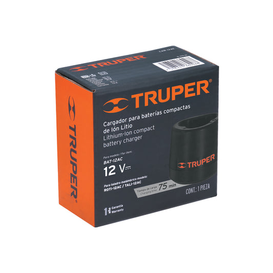 Cargador de baterías de 12 V para ROTI-12AC y TALI-12AC