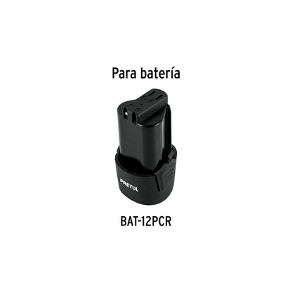 Cargador de baterías de ion litio de 12 V para ROTI-12PC