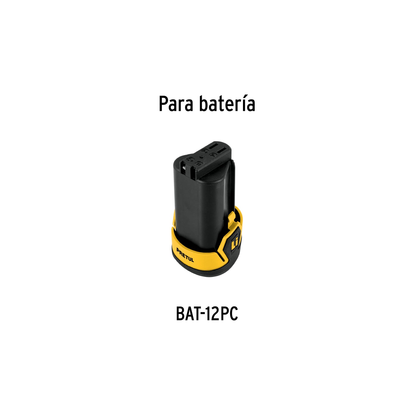 Cargador de baterías de ion litio de 12 V para TALI-12PC